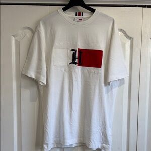 Lewis Hamilton Tommy Hilfiger white T Shirt. Collectable new with tag
